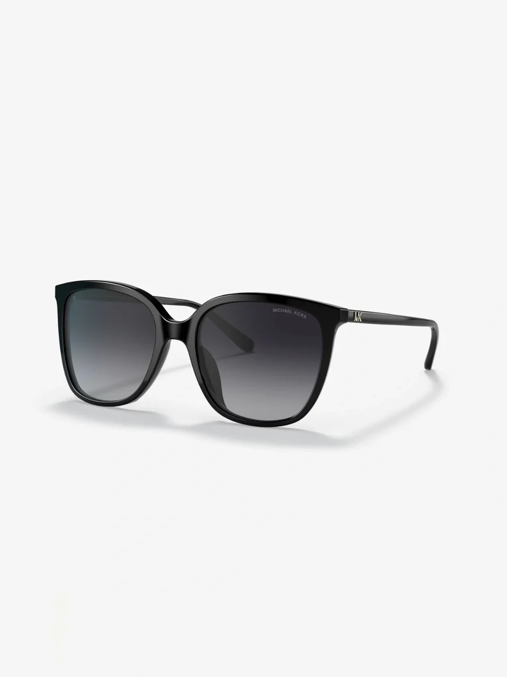 Michael Kors Anaheim MK2137U Black Frame Grey Polarized Lens Women's Sunglasses
